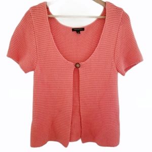 Banana Republic Coral Women’s Crochet Cardigan